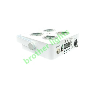 4X18W 6in1 Rgbwauv Battery Wireless Wireless <b>Light</b> Uplight Charger - Product Image 3