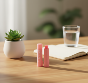 Baume à lèvres Saniye en stick 3,5 g, hydratant, saveur fruitée, taille standard pour femmes - Product Image 2