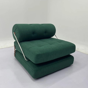 AOMISI <span class=keywords><strong>CASA</strong></span> Compression Emballage Portable Canapé-Lit Confortable Moderne Polyvalent Blanc Rembourré Paresseux <span class=keywords><strong>Chaise</strong></span> Pour La Maison Intérieur - Product Image 6