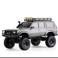 Voiture télécommandée électrique 4x4 tout-terrain RC Rock Crawler SUV 1/18 RTR bleue, jaune, grise