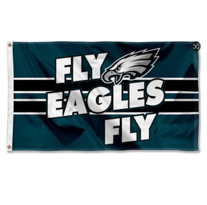 Drapeau de haute qualité personnalisé 2x8 Ft Philadelphia Eagles avec bannière à œillets en laiton pour chambre extérieure Man Cave - Product Image 5
