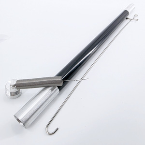 Silk Scarf Disappearing Wand, Metal Magic Wand, King Magic Close-up <b>Stage</b> Magic <b>Props</b> for Festival Party Performances - Product Image 5