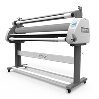 Machine à plastifier automatique, 1.6M, affiche grand Format, plastifieuse vinyle froide et chaude