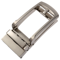 LY36-21689 Vente en gros d'usine Boucles de ceinture automatiques en alliage de zinc de 35 mm de largeur à la mode pour ceintures homme