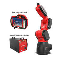 Robot Industrial Borunte de 6 Ejes, Automático, para Estampado, Moldeo y Forjado, Alcance de Brazo de 700 mm, Capacidad de Carga de 7 kg, 220V, 1 Año de Garantía, 2.8kW
