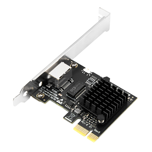 Bộ điều hợp mạng ZGHON 5G PCIe RJ45, NIC 5 Gigabit PCIe với khung kim loại cấu hình thấp dành cho máy tính để bàn Windows11/10 <span class=keywords><strong>Linux</strong></span> - Product Image 2