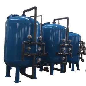 Sand Filter Carbon Filter Multi Media Industrial Water Filter/Quartz Sand/activated Carbon Filters For Water Treatment Plant