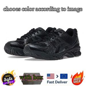Asics Shoes 2026 Designer Running Shoes 1130 Platform Sneakers per <span class=keywords><strong>Uomo</strong></span> Donna GT Outdoor K14 Trainers Nero Argento Puro Allacciati EVA - Product Image 3