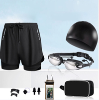 Vente en gros de maillots de bain anti-gêne pour garçons, équipement de maillot de bain de plage pour hommes