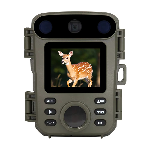 New Arrival Mini 1080P 32MP IP66 Waterproof Night Vision Hunting Camera 2.0 Inch HD Display 0.2s Triggering Trail Camera