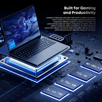 Ordinateur portable CHUWI 14 pouces 2K Intel Core I3/I5/I9 10 cœurs en métal avec caméra, 16 Go DDR4, 512 Go SSD, Windows 11 anglais, écran IPS, idéal pour les professionnels