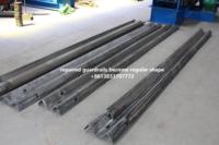 Machine automatique de redressage de tôles métalliques pour la réparation de barrières de sécurité routières en treillis métallique galvanisé Guangchi