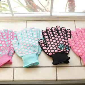 1472 Degrees F Heat Resistant <b>Oven</b> <b>Gloves</b> Safety <b>Gloves</b> for Barbecue - Product Image 3