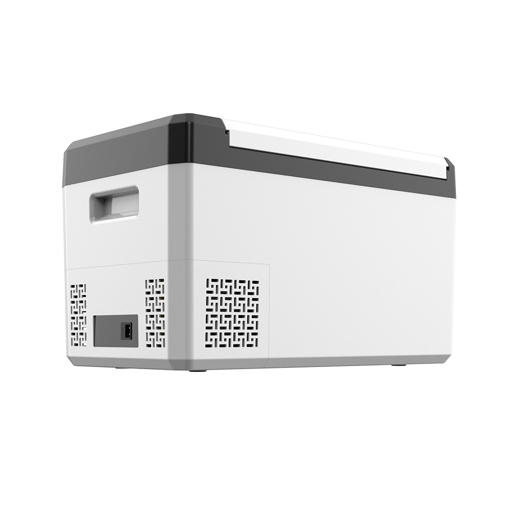 Cheap price 25 litres car refrigerator travel fridge camping fridge excellent cooling effect gift auto gear fishing hunting