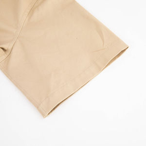 Camisa de Trabajo Holgada y Corta con Cuello Cubano, Camisa Personalizada de Manga Corta con Botones para Hombre - Product Image 3