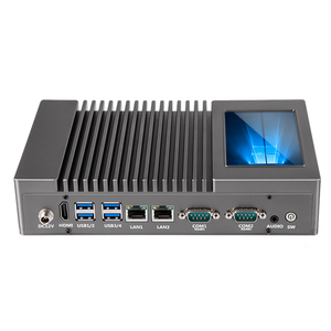 Oem/ODM 4.3 inch màn hình gồ ghề công nghiệp không quạt Mini <span class=keywords><strong>PC</strong></span> với Intel I7 cho win/<span class=keywords><strong>Linux</strong></span> màn hình - Product Image 1