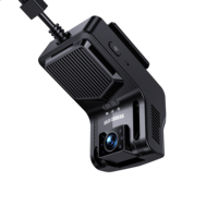 Dispositif d'assistance à la conduite AT603 AI, caméra embarquée double 1080P avec ADAS et DMS intégrés pour la surveillance de la sécurité des flottes