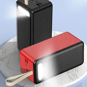 Produk Baru Kapasitas Besar 80000Mah Bank Daya 80000Mah Bank Daya dengan Lampu LED 80000MAh Bank Daya