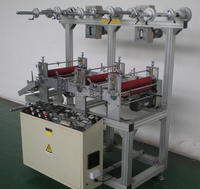 Machine de laminage multicouche PVB automatique à moteur haute efficacité avec une vitesse de 100 m/min