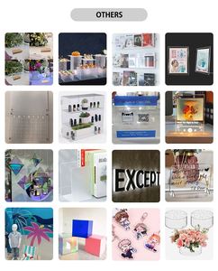 High <b>End</b> Clear Acrylic <b>Storage</b> Led Display <b>Table</b> Showcase Acrylic Display Cabinet Luxury Portable Acrylic Transparent Display - Product Image 6