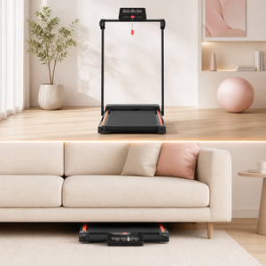 <span class=keywords><strong>Tapis</strong></span> roulant inclinable extra large pour la maison avec écran tactile - Product Image 5