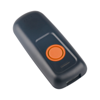 Lector de código QR CCD 1D inalámbrico portátil Mini escáner de código de barras de bolsillo CMOS fuente de luz compatible con escaneo de pantalla A4 Stock