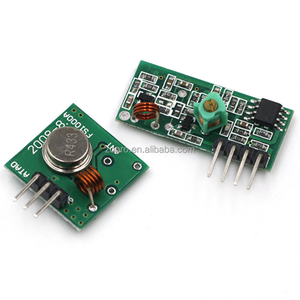 <span class=keywords><strong>433Mhz</strong></span> 315Mhz Module thu phát không dây 5V siêu tái tạo RF Receiver & Transmitter cặp cho điều khiển từ xa hệ thống - Product Image 6