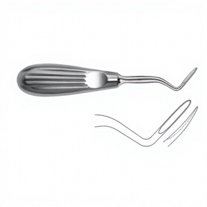 Elevador de Raíces Hylin de 3mm, Instrumento Quirúrgico Manual de Acero Inoxidable, Herramienta Dental Clase I RE-118, Precio Accesible - Product Image 4