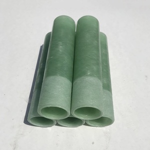 ท่อไฟเบอร์กลาส FR4 อีพ็อกซี่เรซิ่น ท่อไฟเบอร์กลาสเสริมแรง FRP ท่อใยแก้ว - Product Image 4