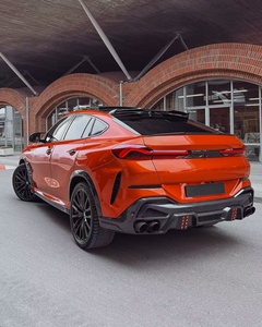 Kit Carrozzeria in Fibra di Carbonio per BMW X6, Spoiler Anteriore, Diffusore, Cofano Motore e Paraurti in Fibra di Carbonio X6, Parti Auto - Product Image 4