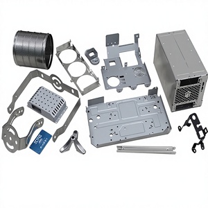 Campioni Gratuiti, Parti in Lamiera su Misura, Acciaio Inossidabile/Acciaio al Carbonio/Alluminio, Taglio <span class=keywords><strong>Laser</strong></span>, Piegatura, Saldatura, OEM/ODM - Product Image 3