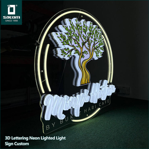 Siêu mỏng <span class=keywords><strong>LED</strong></span> hộp đèn hiển thị 3D Backlit chữ Acrylic dẫn đăng ký hộp đèn quảng cáo - Product Image 6