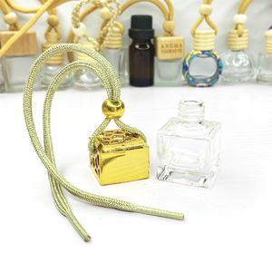 Wholesale Empty <strong>Car</strong> <strong>Diffuser</strong> Perfume Bottle 8ml Screen Printing Multi Color <strong>Refillable</strong> Home &amp; <strong>Car</strong> Air Freshener Pendant - Product Image 5