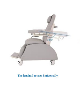 Sıcak satış yenilikçi tasarım diyaliz ve kan bağışı sandalye Premium malzemeler tam otomatik ergonomik mükemmellik - Product Image 5