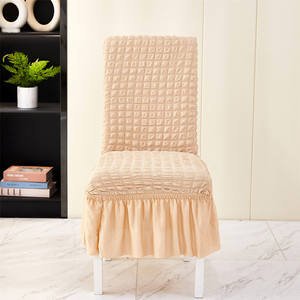 El Spandex elástico es un éxito de ventas para <span class=keywords><strong>fundas</strong></span> para <span class=keywords><strong>sillas</strong></span> de comedor Seersucker, <span class=keywords><strong>fundas</strong></span> para <span class=keywords><strong>sillas</strong></span> de restaurante - Product Image 1
