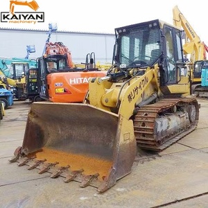 Cargadora de Ruedas CAT 953D Usada en Buenas Condiciones, Cargadora de Ruedas CAT953 de Segunda Mano, 16 Toneladas, Motor de 110KW, Maquinaria de Construcción, 890 Horas, en Venta - Product Image 2