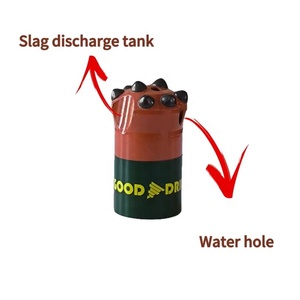 Brocas de Carburo de Tungsteno de Alta Calidad, 32, 34, 36 mm, <span class=keywords><strong>para</strong></span> Perforar Roca Dura - Product Image 4