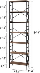 Odern-<span class=keywords><strong>Estantería</strong></span> de 5 niveles, <span class=keywords><strong>estantería</strong></span> resistente al agua - Product Image 2