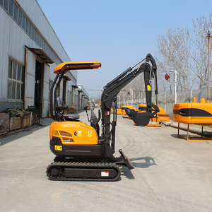 Famous High Efficiency 1.6T Rhinoceros EL16 Mini Hydraulic Bucket Digger Hydraulic Small Excavator - Product Image 6