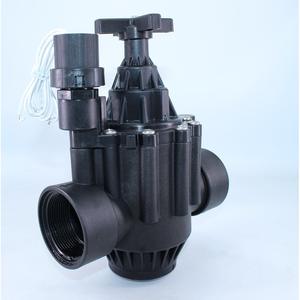 Válvula solenoide de riego Zw Zanchen 220V CA para control de agua 0-10 bar, de plástico con revestimiento de goma para sistema automático - Product Image 4