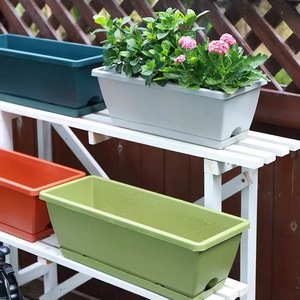 Pot rectangulaire pour légumes de balcon - Product Image 3