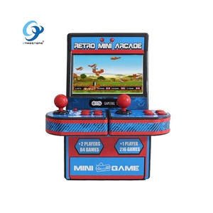 CT881X Danh Tiếng Tốt Mini Bartop Arcade Với Đôi Không Dây - Product Image 2