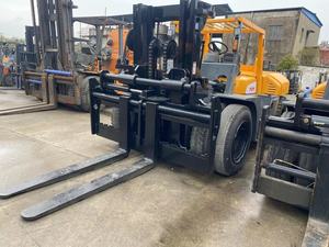 Japan Made <b>Used</b> TCM 10 Ton Forklift Durable Structure Second Hand Forklift For Heavy Cargo Loading And Unloading - Product Image 2