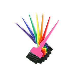 Juego de pinceles para tinte de pelo, herramientas profesionales para el cabello, arcoíris, <span class=keywords><strong>framar</strong></span> - Product Image 1
