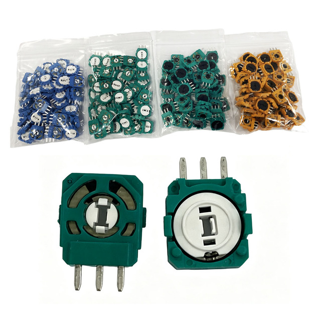 ALPS Potentiometer For XBOXes/PS4/PS5/NS PRO 3D Analoges Joystick Switch Sensor Module Axis Resistor 10k 2.3K 2K3