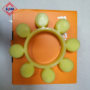 Repuestos para Elevadores de Pasajeros, Acoplamiento M8 y <span class=keywords><strong>M10</strong></span>, Anillo de Goma para Elevador de Construcción, Acoplador de Goma - Product Image 5