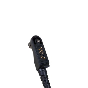 PTT MIC หูฟังเครื่องส่งรับวิทยุชุดหูฟังหูฟังหูฟังสําหรับ AP510 AP580 <span class=keywords><strong>BP560</strong></span> BP510 - Product Image 5