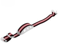 Protection de la tête 4 points pièces fixes accessoires de casque de sécurité protège-menton réglable boucle de menton sangles de menton pour casque de sécurité