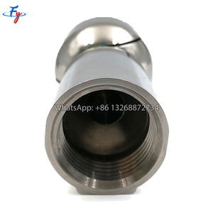 FY 19251 Ss316 döner püskürtme topu, Ubc reaksiyon sürücü Tank yıkama memesi, 1/2 "kadın Dn15 yıkama kafası dönen top memesi - Product Image 4
