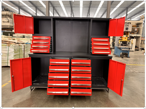 Cán Thép Máy Trạm và công cụ di động tủ bàn làm việc với ngăn kéo để lưu trữ và tổ chức - Product Image 4